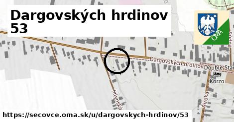 Dargovských hrdinov 53, Sečovce