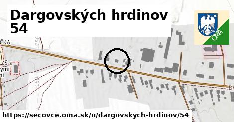 Dargovských hrdinov 54, Sečovce