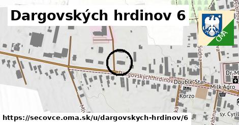 Dargovských hrdinov 6, Sečovce