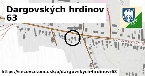 Dargovských hrdinov 63, Sečovce