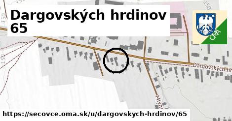 Dargovských hrdinov 65, Sečovce