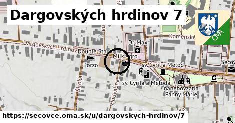 Dargovských hrdinov 7, Sečovce