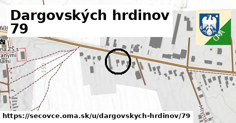 Dargovských hrdinov 79, Sečovce