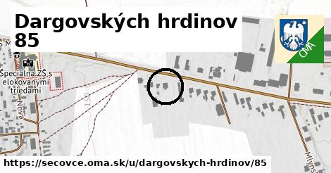 Dargovských hrdinov 85, Sečovce