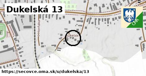 Dukelská 13, Sečovce