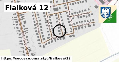 Fialková 12, Sečovce