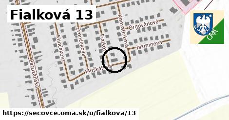 Fialková 13, Sečovce