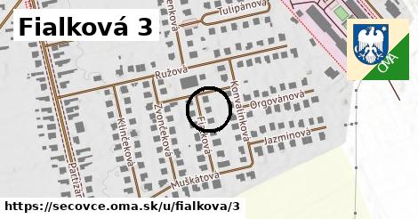 Fialková 3, Sečovce