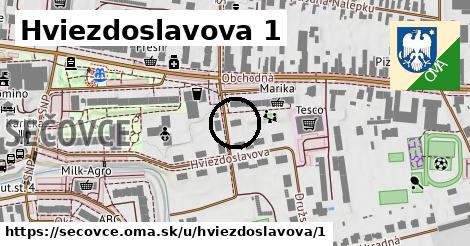 Hviezdoslavova 1, Sečovce