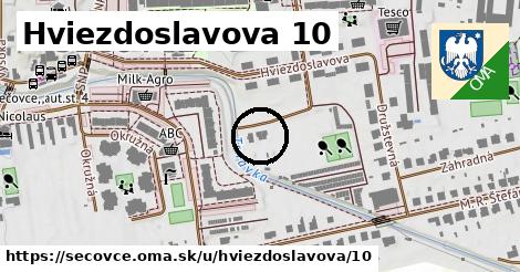 Hviezdoslavova 10, Sečovce