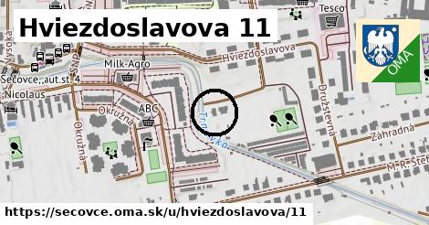 Hviezdoslavova 11, Sečovce