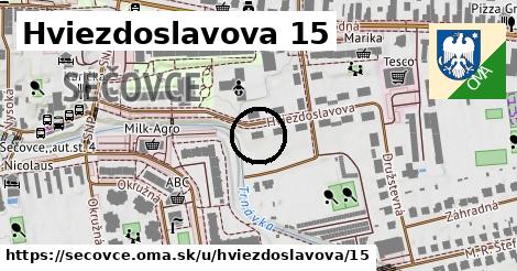 Hviezdoslavova 15, Sečovce