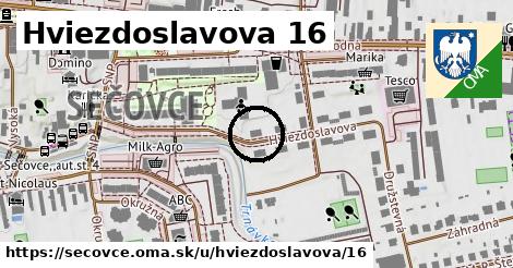 Hviezdoslavova 16, Sečovce