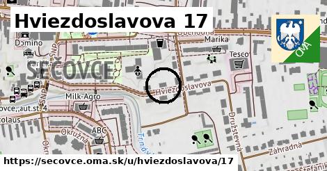 Hviezdoslavova 17, Sečovce