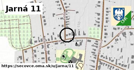 Jarná 11, Sečovce