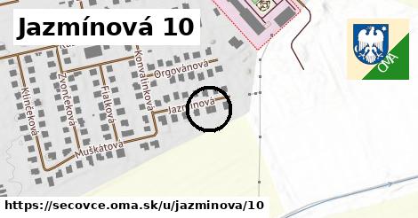 Jazmínová 10, Sečovce