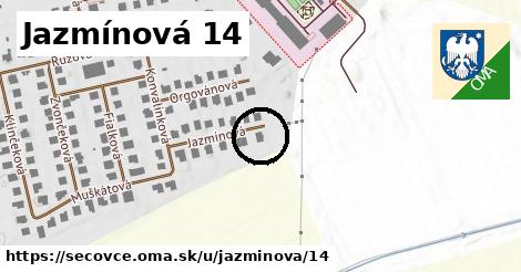 Jazmínová 14, Sečovce