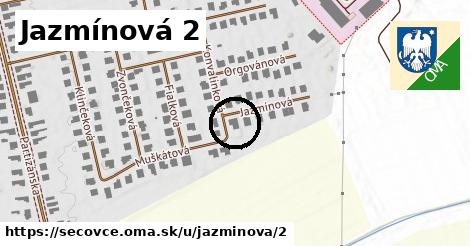 Jazmínová 2, Sečovce