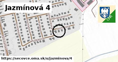 Jazmínová 4, Sečovce