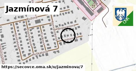 Jazmínová 7, Sečovce