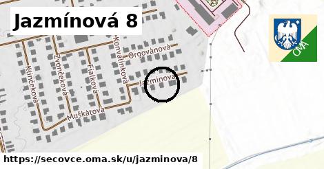 Jazmínová 8, Sečovce