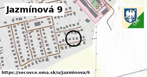 Jazmínová 9, Sečovce