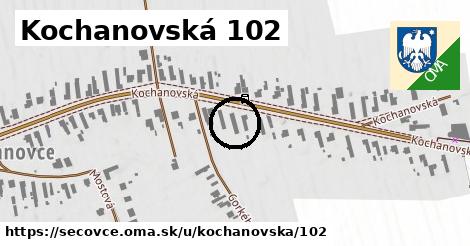 Kochanovská 102, Sečovce