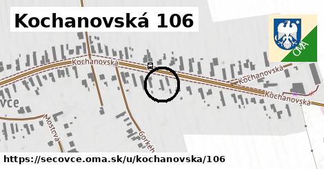 Kochanovská 106, Sečovce