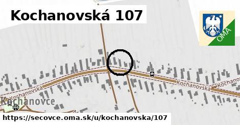 Kochanovská 107, Sečovce