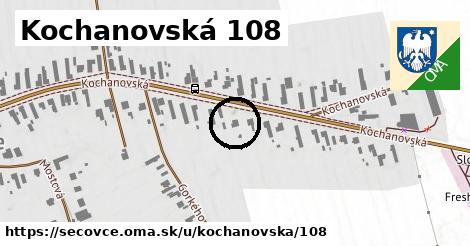 Kochanovská 108, Sečovce