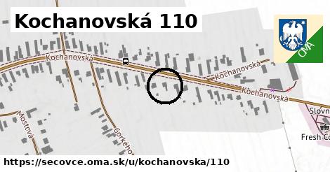 Kochanovská 110, Sečovce