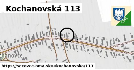 Kochanovská 113, Sečovce