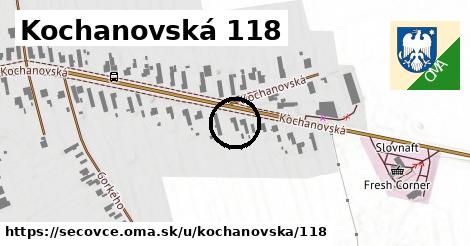 Kochanovská 118, Sečovce