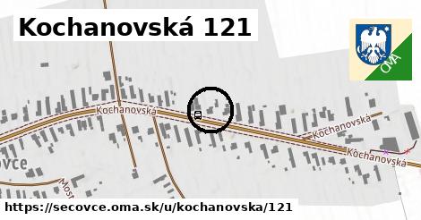 Kochanovská 121, Sečovce