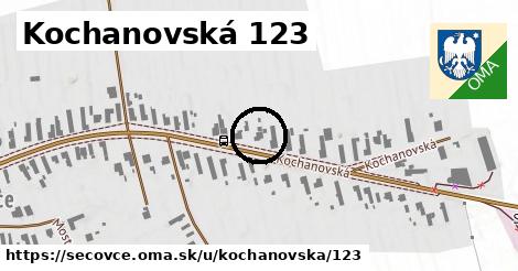 Kochanovská 123, Sečovce