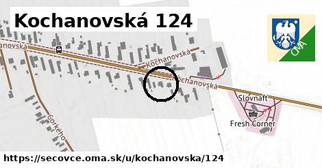 Kochanovská 124, Sečovce