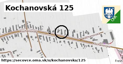 Kochanovská 125, Sečovce