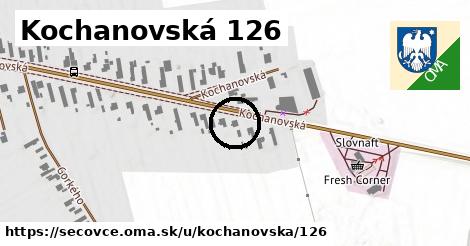 Kochanovská 126, Sečovce