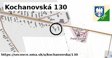 Kochanovská 130, Sečovce