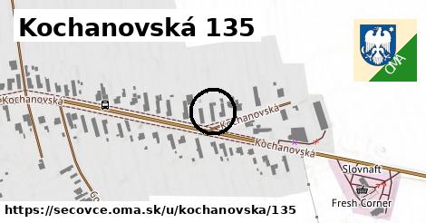 Kochanovská 135, Sečovce