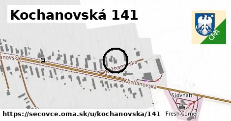 Kochanovská 141, Sečovce