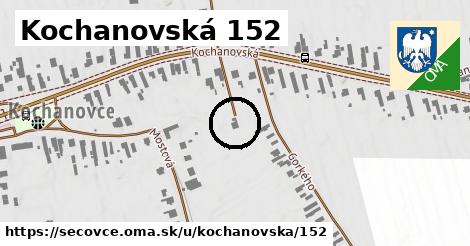 Kochanovská 152, Sečovce