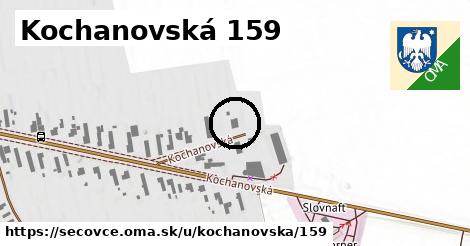 Kochanovská 159, Sečovce