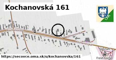 Kochanovská 161, Sečovce