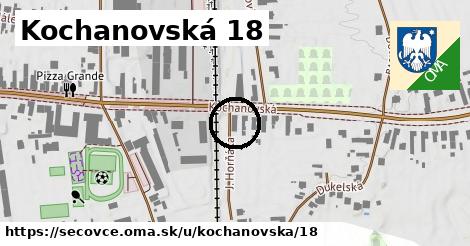 Kochanovská 18, Sečovce