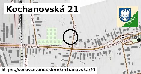 Kochanovská 21, Sečovce