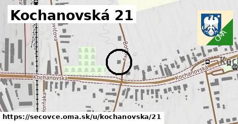 Kochanovská 21, Sečovce