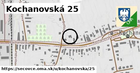 Kochanovská 25, Sečovce