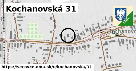 Kochanovská 31, Sečovce