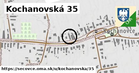 Kochanovská 35, Sečovce